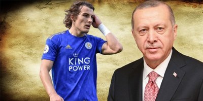 "Transfer var mı Çağlar?" Başkan Recep Tayyip Erdoğan sordu ve yanıt...