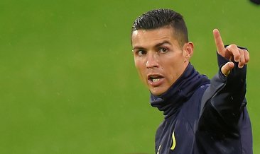 Ronaldo forma giymediği için soruşturma başlatıldı