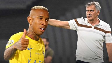BEŞİKTAŞ HABERLERİ: Şenol Güneş'ten Talisca açıklaması!