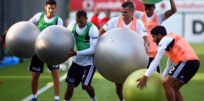 Beşiktaş, Bursaspor'a hazırlanıyor