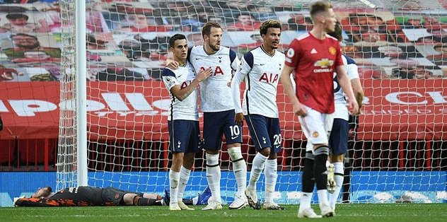 Manchester United 1 6 Tottenham Mac Sonucu Son Dakika Ingiltere Premier Lig Haberleri Fotomac