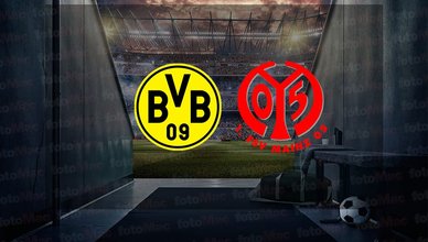 Borussia Dortmund - Mainz 05 maçı ne zaman, saat kaçta ve hangi kanalda canlı yayınlanacak? | Almanya Bundesliga