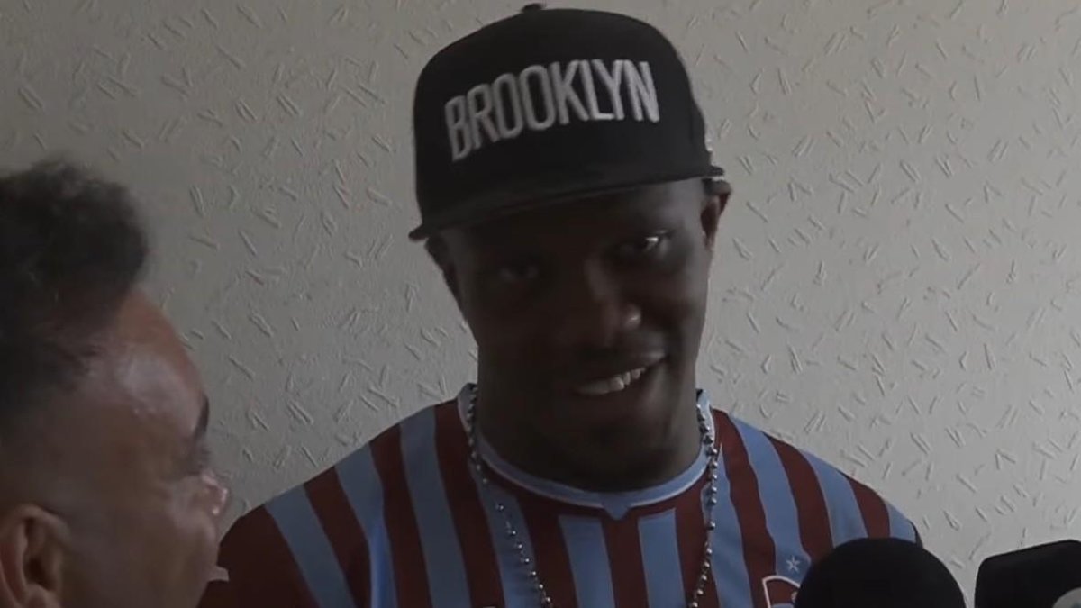 Nwakaeme Trabzon'a geldi!