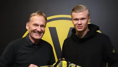 Haaland Dortmund’da