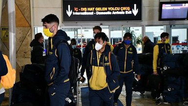 Villarreal kafilesi Sivas’a geldi