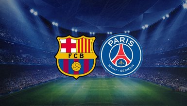 Barcelona-Paris Saint-Germain maçı CANLI