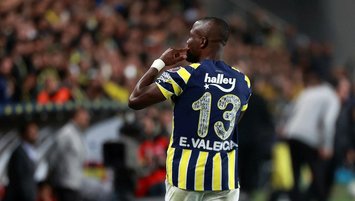 Enner Valencia Fenerbahçe'yi sırtladı!