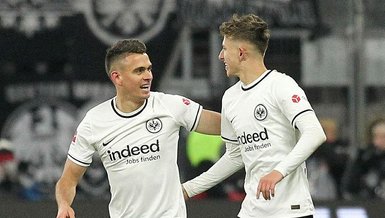 Eintracht Frankfurt 3-0 Schalke 04 (MAÇ SONUCU-ÖZET)