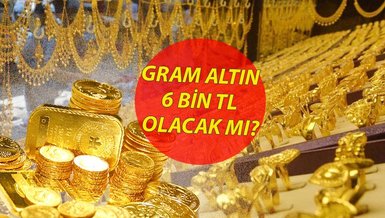 Gram altın 6 bin TL olacak mı? Uzmanlardan altın fiyatları için kritik analiz! Altın fiyatları yükselir mi?