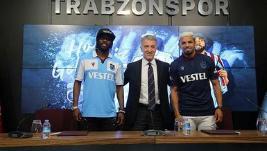 Son dakika spor haberleri: Trabzonspor Gervinho ve Bruno Peres'le sözleşme imzaladı! İşte ilk sözleri
