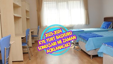 KYK YURT BAŞVURU SONUÇLARI NE ZAMAN 2023? GSB KYK Yurt Başvuru son gün ne zaman, sonuçlar ne zaman açıklanacak?