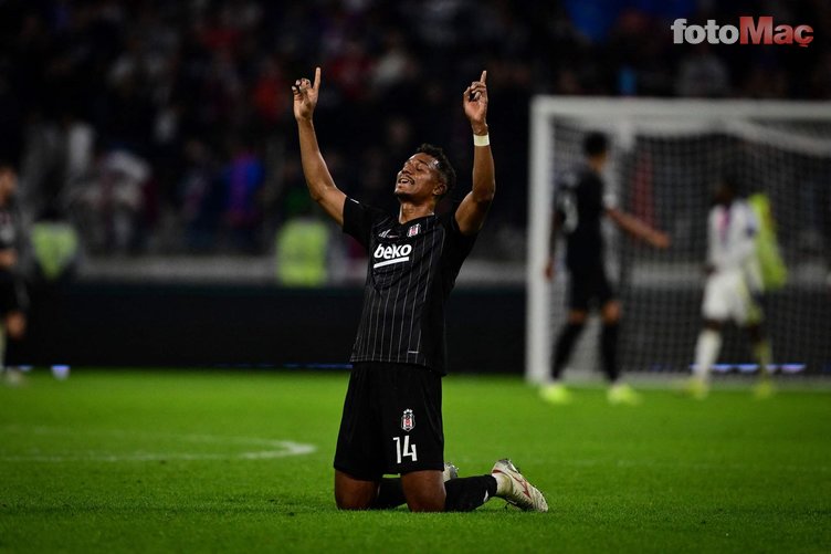 Fransızlardan Lyon-Beşiktaş maçı yorumları: Açık hakimiyete rağmen...