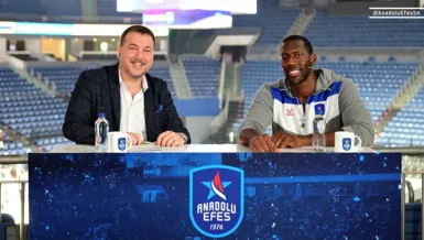 Anadolu Efes'ten Bryant Dunston'a jest!