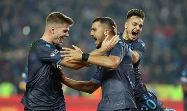 Trabzonspor 1-0 Alanyaspor | MAÇ SONUCU