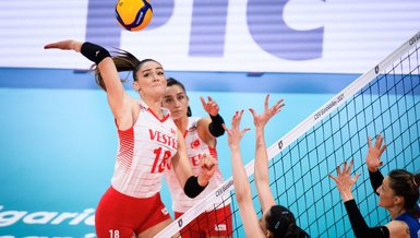 Türkiye Hollanda: 3-0 | A Milli Kadın Voleybol Takımı Avrupa 3.sü oldu!