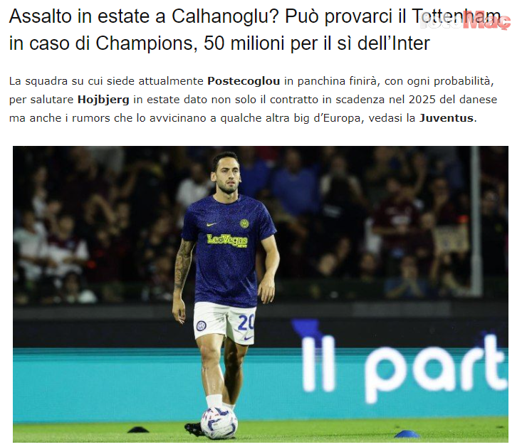 Hakan Çalhanoğlu Premier Lig yolcusu! En az 50 milyon euro...