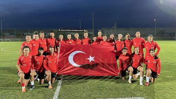 A Milli Kadın Futbol Takımı'nda Lüksemburg maçı heyecanı!