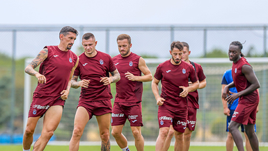 Trabzonspor sezon hazırlıklarını sürdürdü