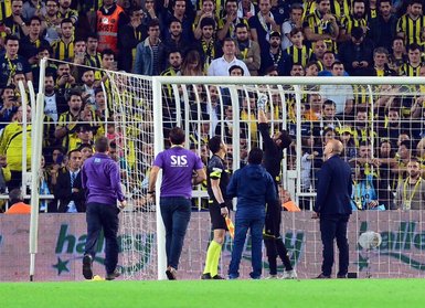Fenerbahçe-Antalyaspor maçında dikkat çeken detay