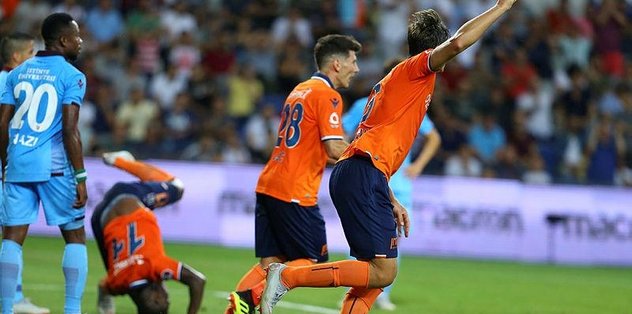 Trabzonspor sezona BaÅakÅehir maÄlubiyetiyle baÅladÄ±! Medipol BaÅakÅehir: 2-0 Trabzonspor maÃ§ sonucu