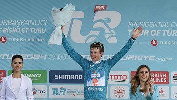 59. Cumhurbaşkanlığı Bisiklet Turu’nu Van Den Broek kazandı
