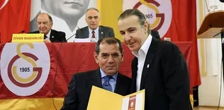 Üstünel ve Elmas beratlarını aldı