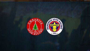 Ümraniyespor - Menemenspor maçı ne zaman, saat kaçta ve hangi kanalda canlı yayınlanacak? | TFF 1. Lig