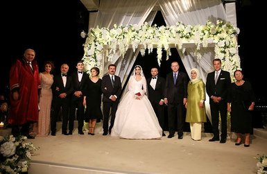 Cumhurbaşkanı Erdoğan, Gökhan Töre’nin düğününde