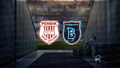 Pendikspor - Başakşehir maçı ne zaman, saat kaçta ve hangi kanalda canlı yayınlanacak? | Trendyol Süper Lig