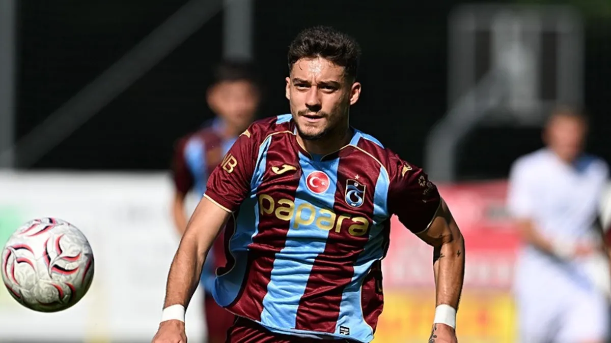 Trabzonspor'dan sakatlık açıklaması!
