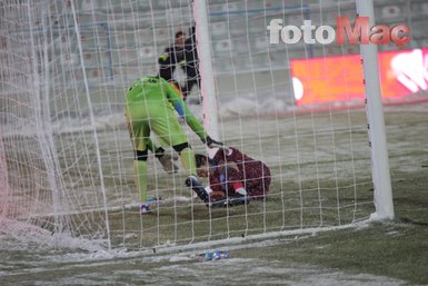 BB. Erzurum - Trabzonspor maçından kareler...