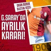 Galatasaray'da flaş ayrılık kararı!