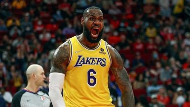 SPOR HABERİ - Lakers LeBron James'in "triple-double" yaptığı maçta Knicks'i yendi