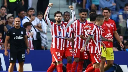 Atletico Madrid 3 puanı son dakikalarda aldı!