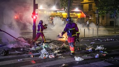 PSG kazandı Paris savaş alanına döndü!