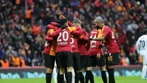 Galatasaray ikinci yarıya 3 puanla başladı!