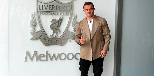 Xherdan Shaqiri Liverpool'da!