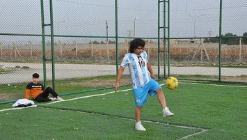 Şanlıurfalı'nın Maradona'sı!