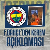 Fenerbahçe'den Kerem Aktürkoğlu açıklaması!