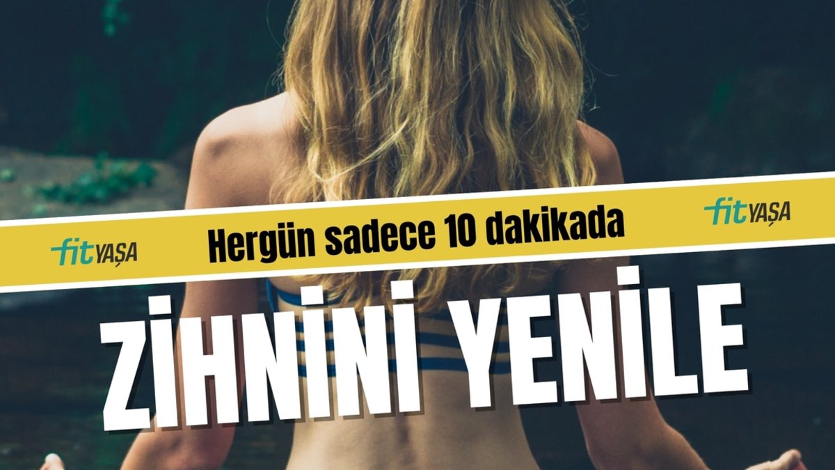 🌿10 dakikada zihnini yenile | İZLE