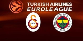Galatasaray Odeabank - Fenerbahçe