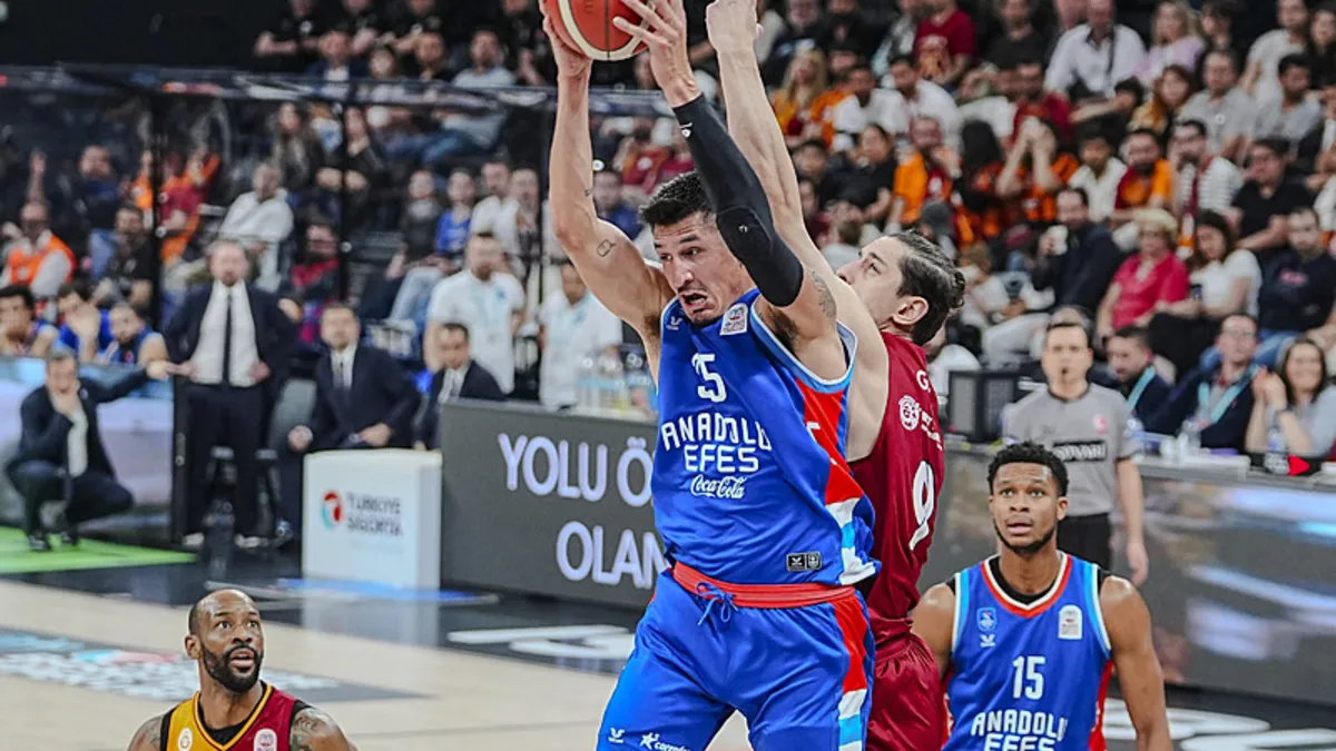 Galatasaray 53-87 Anadolu Efes | MAÇ SONUCU-ÖZET