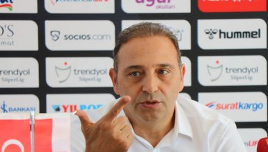 Samsunspor futbol direktörü Fuat Çapa: "Pozisyonları cömertçe harcamamamız gerekiyor"