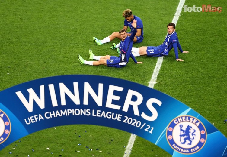 Son dakika spor haberi: UEFA Şampiyonlar Ligi'nde Chelsea'nin Manchester City'i yendiği geceye gözyaşları damga vurdu!