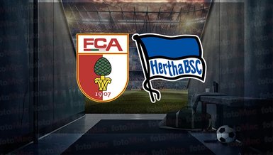 Augsburg - Hertha Berlin maçı ne zaman, saat kaçta ve hangi kanalda canlı yayınlanacak? | Almanya Bundesliga