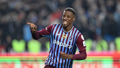 Trabzonspor'un gollerinin yarısı Banza'dan