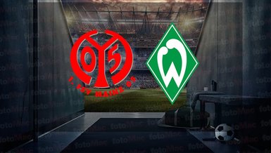 Mainz - Werder Bremen maçı ne zaman, saat kaçta ve hangi kanalda canlı yayınlanacak? | Almanya Bundesliga