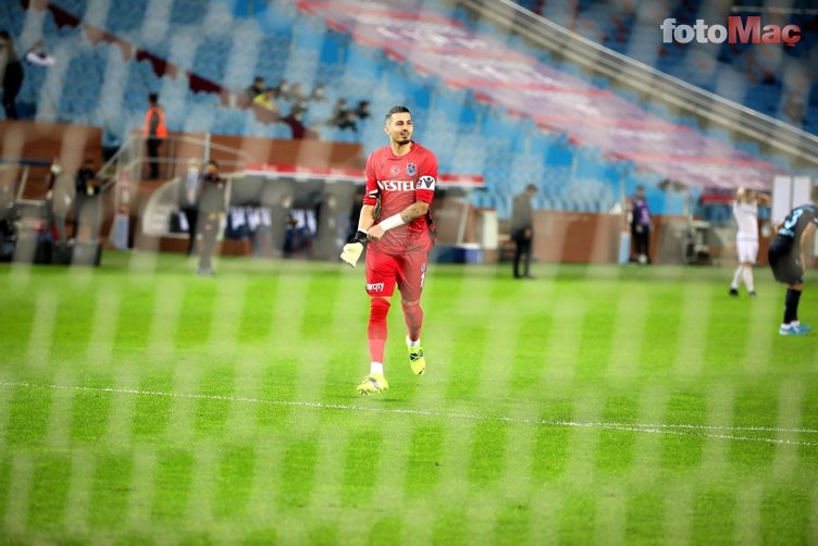 Trabzonspor'un yıldızı Uğurcan Çakır'a yakın takip!