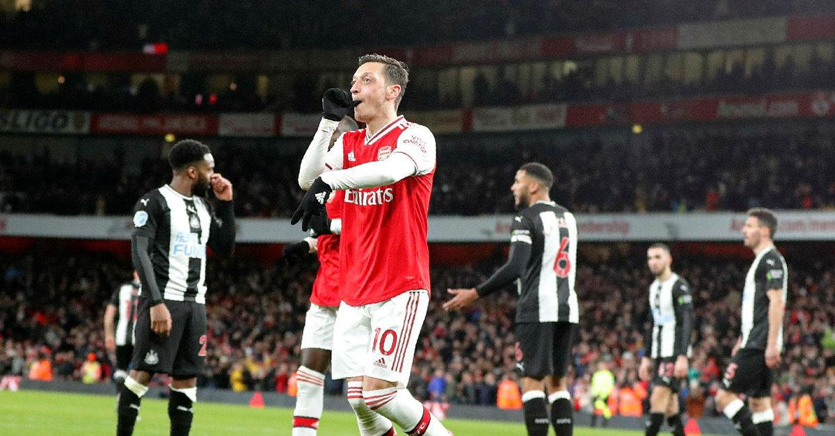 Arsenal 4 0 Newcastle United Ozet Izle Son Dakika Ingiltere Premier Lig Haberleri Fotomac
