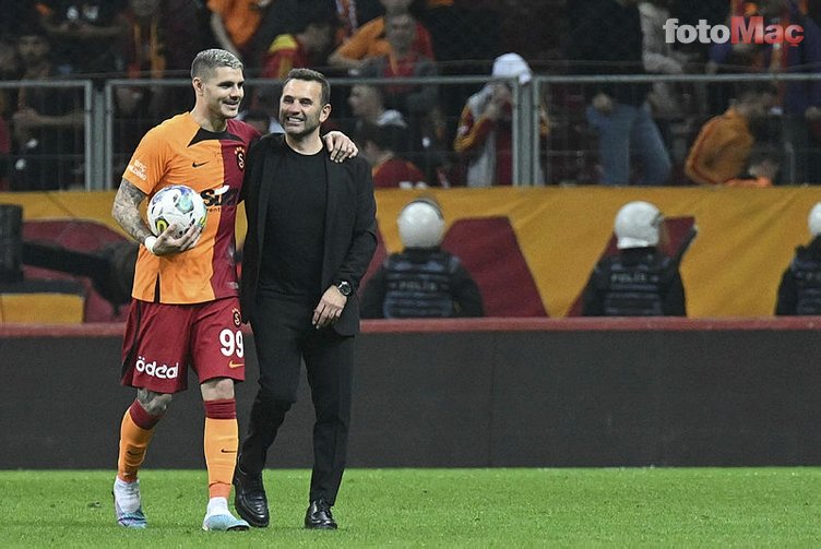 Beşiktaş Galatasaray derbisi öncesi Mauro Icardi'den Okan Buruk'a: Telafi edeceğim!